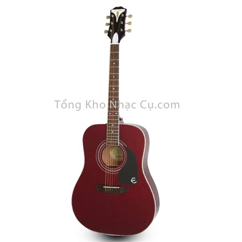 Đàn Guitar Acoustic Epiphone PRO-1, Wine Red